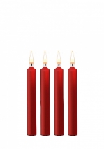 Набор красных BDSM-свечей Teasing Wax Candles