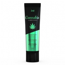 Увлажнящий интимный гель на водной основе с коноплей Cannabis (100мл)