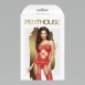 Красный боди-комбинезон Penthouse Hot nightfall XL1