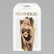Черный боди-комбинезон Penthouse Hot nightfall XL2