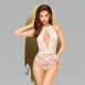 Ажурное боди Penthouse Toxic powder ML0