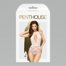 Ажурное боди Penthouse Toxic powder ML