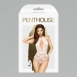 Ажурное боди Penthouse Toxic powder ML1