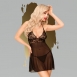 Пеньюар в комплекте с трусиками Penthouse Bedtime story ML0