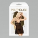 Пеньюар в комплекте с трусиками Penthouse Bedtime story LXL1