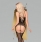 Черный боди-комбинезон Penthouse Hot nightfall SL