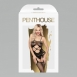 Черный боди-комбинезон Penthouse Hot nightfall SL2