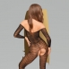 Контактный комбинезон с открытыми плечами Penthouse Dreamy diva XL1