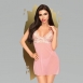 Пеньюар в комплекте с трусиками Penthouse Bedtime story ML0