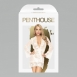 Полупрозрачный ажурный пеньюар в комплекте с трусиками Penthouse Hypnotic power XL2