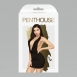 Эротическое мини-платье Penthouse Heart rob ML2
