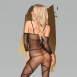 Контактный комбинезон с открытыми плечами Penthouse Under arrest SL1