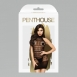 Мини-платье в мелкую сетку Penthouse Epic night XL2