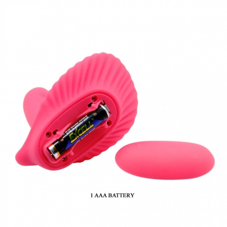 Женский стимулятор для ношения на ДУ Fansy Clamshell (30 режимов)