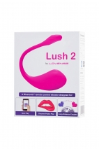 Виброяйцо Lovense Lush 2 (13 режимов, синхронизируется со смартфоном)