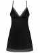 Сексуальная сорочка с оригинальной спинкой Obsessive ALIFINI CHEMISE LXL2