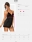 Сексуальная сорочка с оригинальной спинкой Obsessive ALIFINI CHEMISE LXL