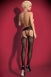 Колготки с имитацией чулок и пояса Garter Stockings SL1
