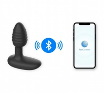 Интерактивная анальная вибро-пробка OhMiBod Lumen for Kiiroo