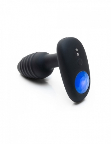 Интерактивная анальная вибро-пробка OhMiBod Lumen for Kiiroo