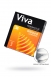 Ребристые презервативы VIVA (3 шт)0