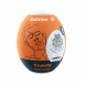 Мини-мастурбатор в форме яйца с самолубрикацией Egg Single Crunchy0