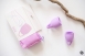 Набор менструальных чаш Natural Wellness Orchid Lavander2