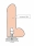 Страпон-трусики с двумя сменными насадками BEST Uni Strap 6''