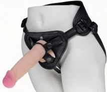 Страпон-трусики с двумя сменными насадками BEST Uni Strap 6''