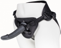 Страпон-трусики с двумя сменными насадками BEST Uni Strap 6''