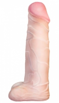 Страпон-трусики с двумя сменными насадками BEST Uni Strap 6''