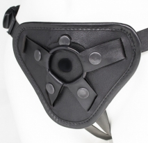 Страпон-трусики с двумя сменными насадками BEST Uni Strap 6''