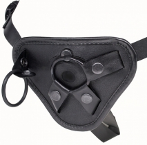 Страпон-трусики с двумя сменными насадками BEST Uni Strap 6''