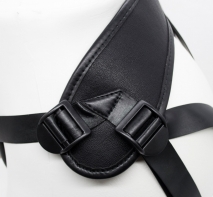Страпон-трусики с двумя сменными насадками BEST Uni Strap 6''