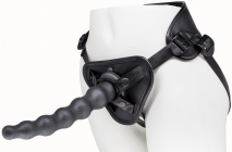 Страпон-трусики с двумя сменными насадками BEST Uni Strap 6''