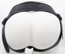Страпон-трусики с двумя сменными насадками BEST Uni Strap 6''