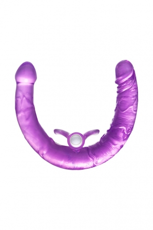 Фаллоимитатор двусторонний с вибропулей Double Dildo with Vibro Bullet