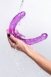 Фаллоимитатор двусторонний с вибропулей Double Dildo with Vibro Bullet2