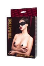 Маска силиконовая на глаза TOYFA Theatre