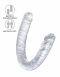 Двусторонний фаллоимитатор TOYFA Double Dildo0