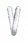 Двусторонний фаллоимитатор TOYFA Double Dildo