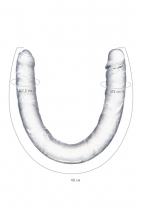 Двусторонний фаллоимитатор TOYFA Double Dildo