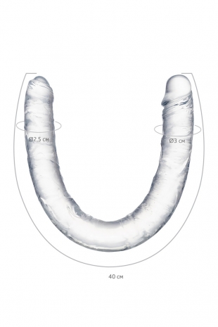 Двусторонний фаллоимитатор TOYFA Double Dildo