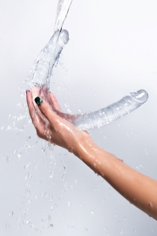 Двусторонний фаллоимитатор TOYFA Double Dildo