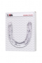 Двусторонний фаллоимитатор TOYFA Double Dildo
