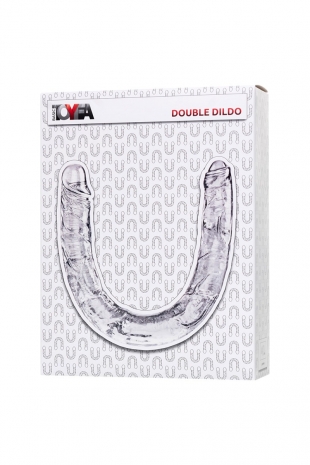 Двусторонний фаллоимитатор TOYFA Double Dildo
