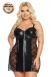 Платье wetlook Marion XXL0