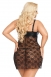 Платье wetlook Marion XXL1