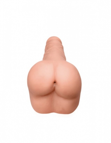 Мастурбатор-анус с фаллоимитатором Pipedream Extreme Toyz Fuck My Cock XL