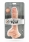 Гибкий реалистичный фаллос с мошонкой Dual Density Dildo 9'' Balls